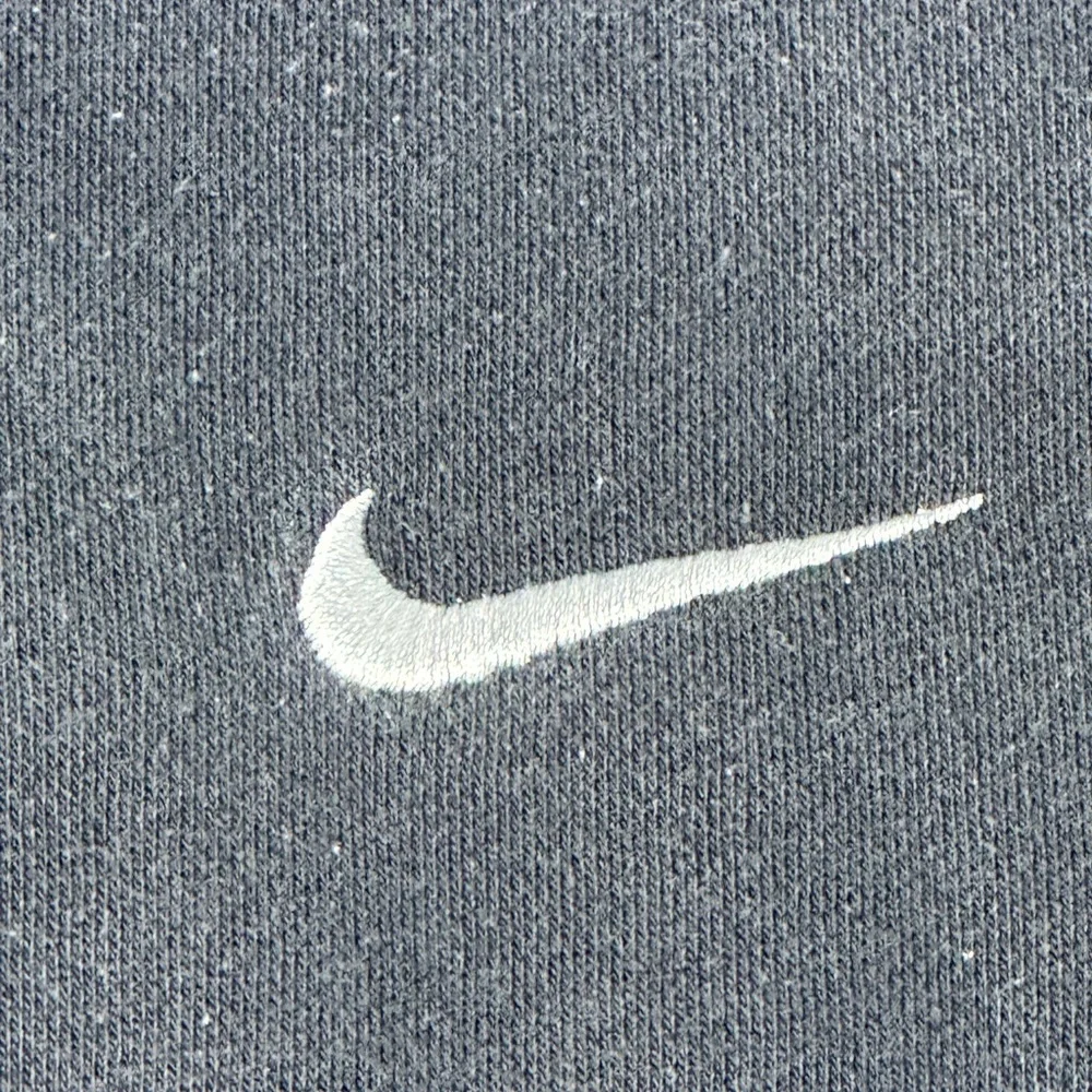 Nike Club Fleece Hoodie XXL – Washed Black Vintage Fade Swoosh Pullover